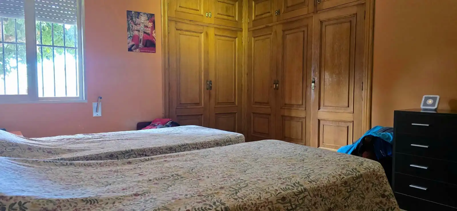 Habitación de Casa o chalet en venta en Callosa d'en Sarrià con Aire acondicionado, Terraza y Piscina