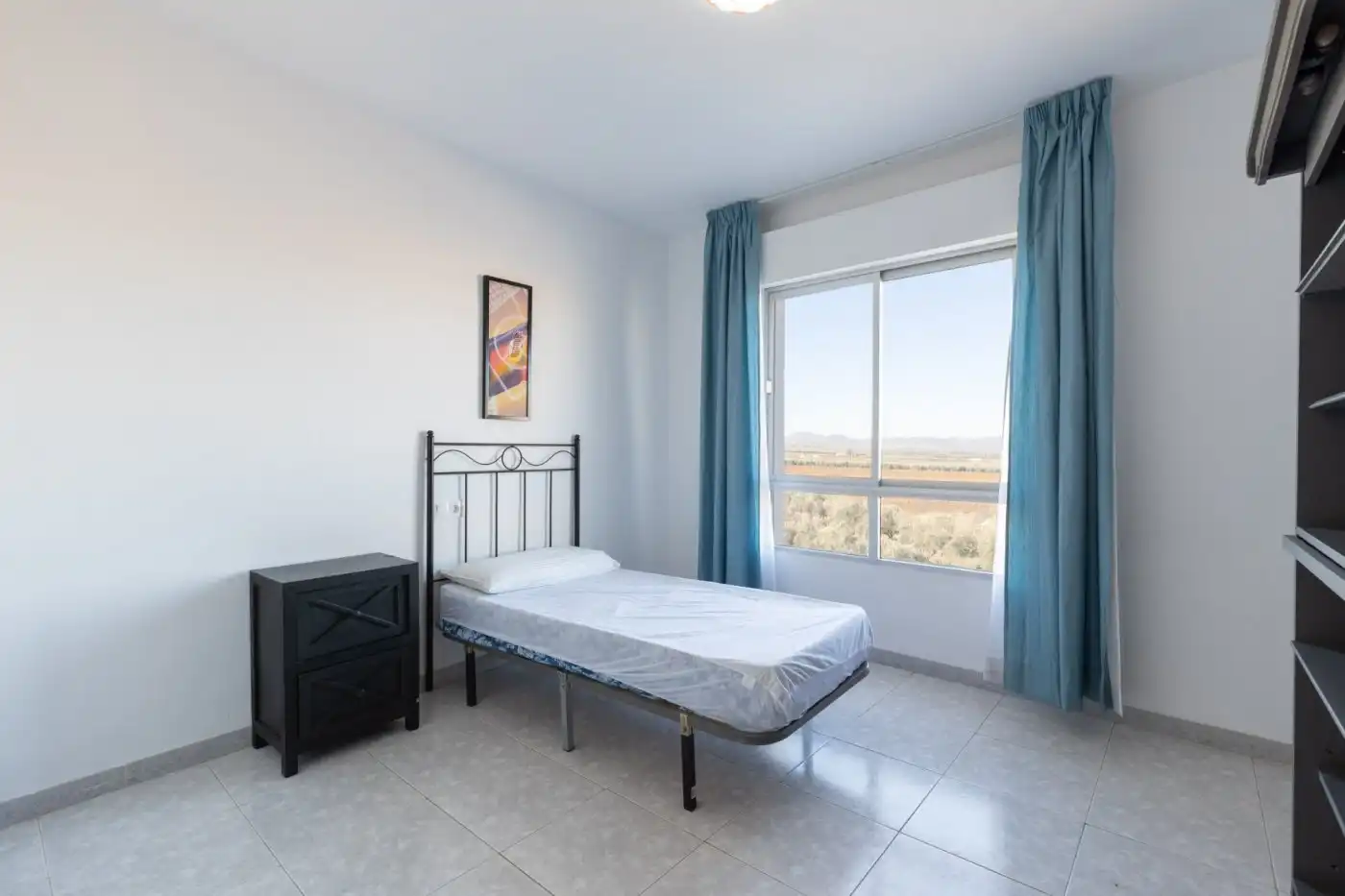 Schlafzimmer von Wohnung zum Verkauf in Moraleda de Zafayona mit Klimaanlage, Terrasse und Balkon