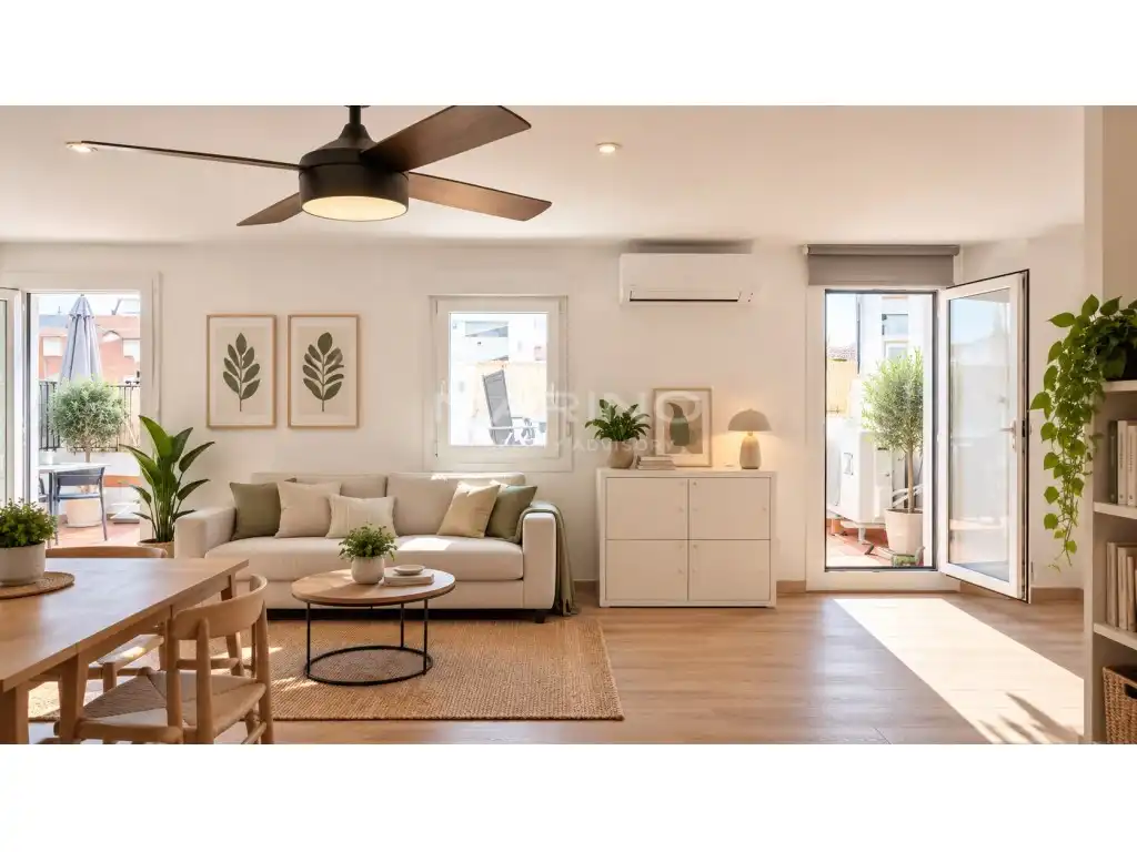 Penthouse mit Terrasse zum Verkauf in Sant Martí