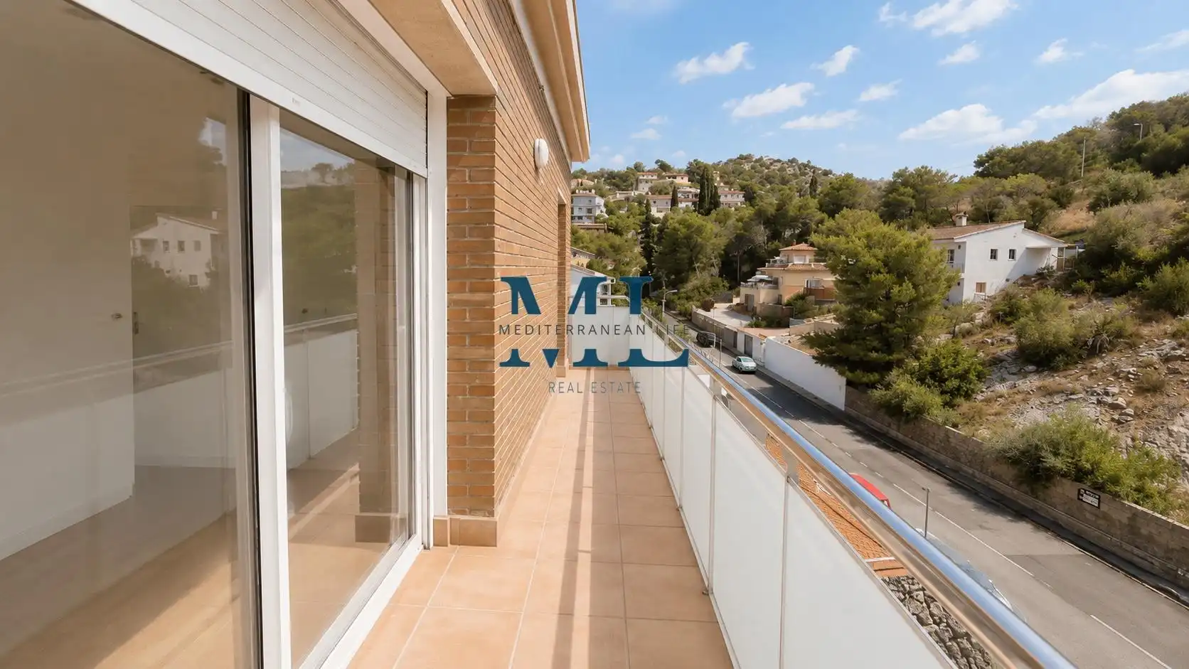 Terraza de Casa o chalet en venta en Cubelles con Calefacción