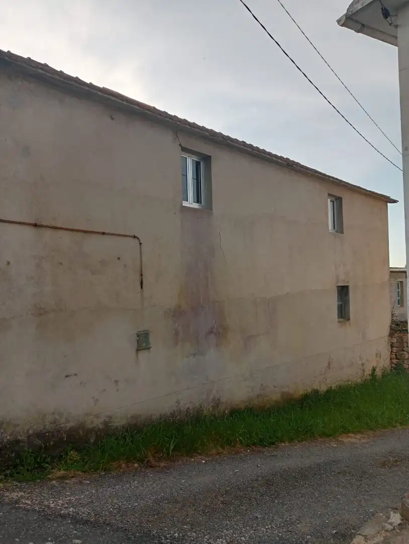 Exterior view of Houses for sale in Vilarmaior  with Private garden