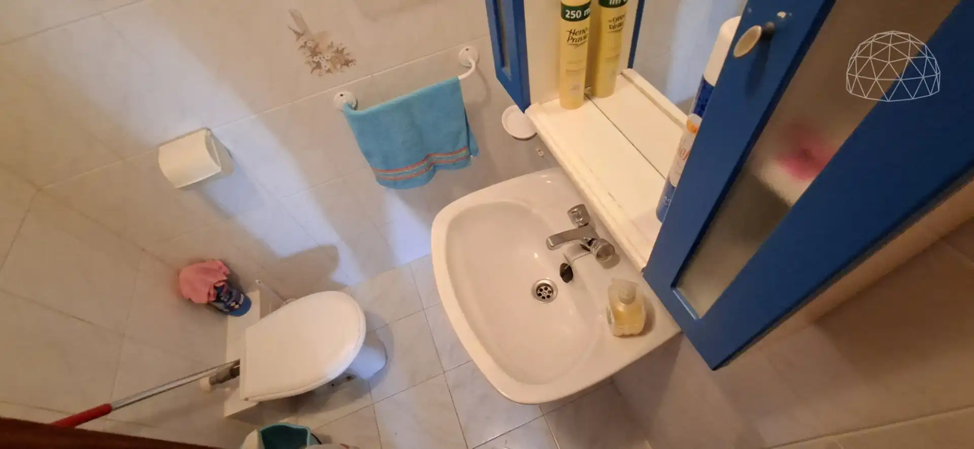 Badezimmer von Wohnung zum Verkauf in Sevilla mit Möbliert