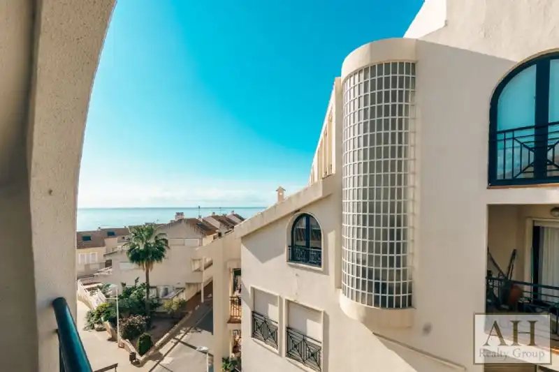 Vista exterior de Dúplex en venta en Altea
