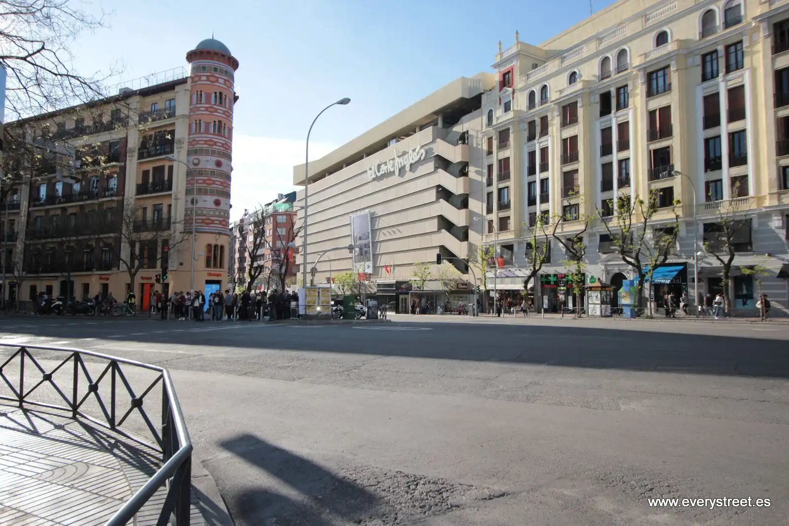 Exterior view of Lofts for rent in Madrid  with Heating and Furnished