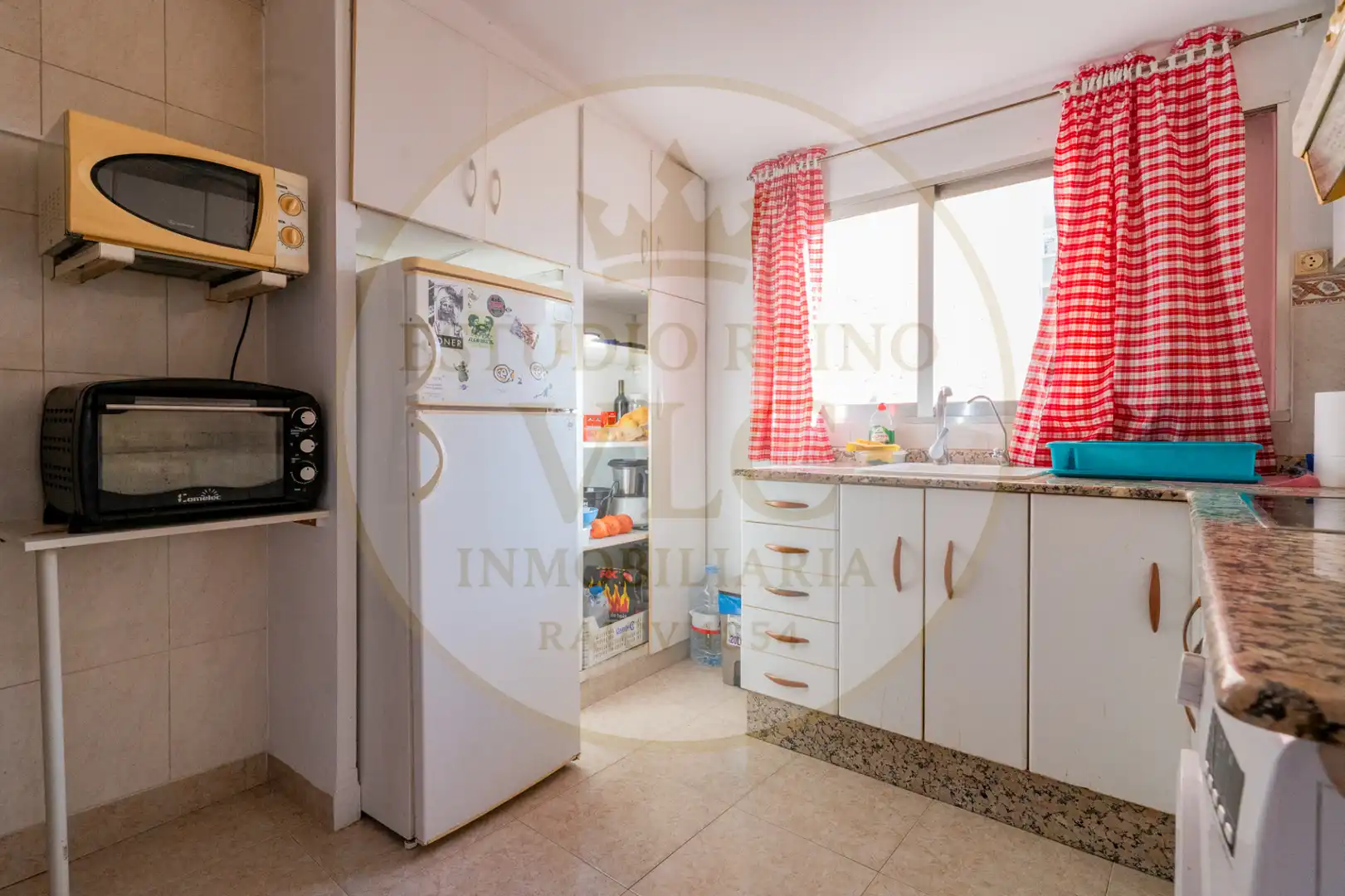 Küche von Maisonette zum Verkauf in Valencia mit Terrasse und Balkon