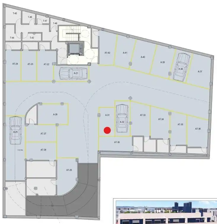 Parking à vendre à Avenida GARCIA LORCA, imagen 4