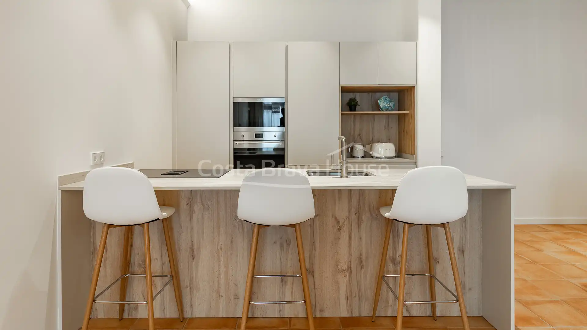 Kitchen of Apartments for sale in Begur  with Air Conditioner, Heating and Furnished