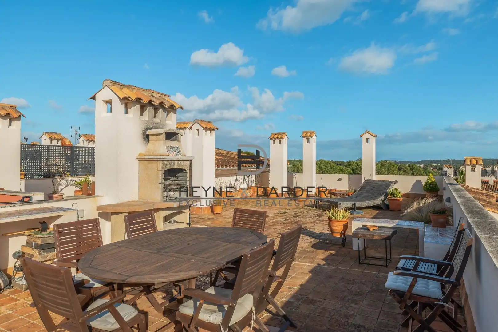 Terraza de Ático en venta en Calvià con Jardín privado, Terraza y Trastero