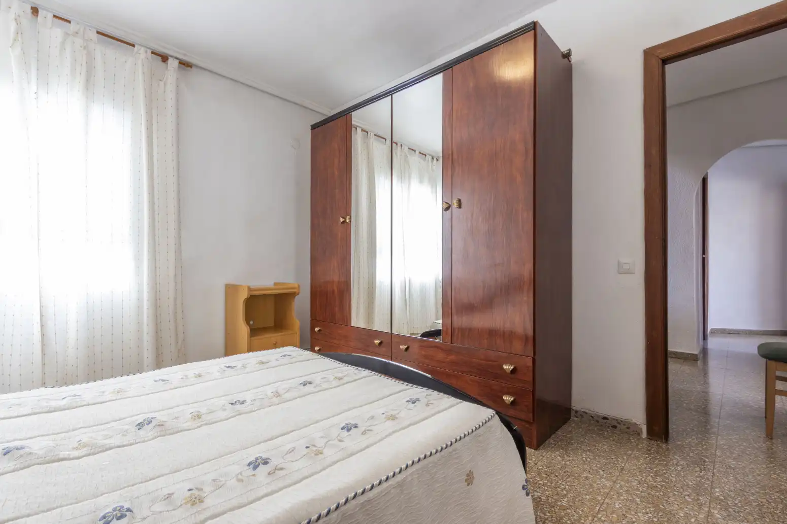 Bedroom of Flat for sale in Bonrepòs i Mirambell  with Balcony