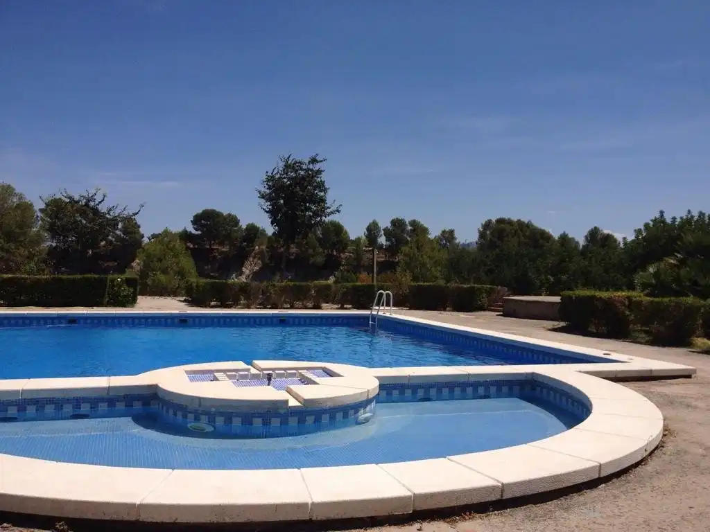 Piscina de Finca rústica en venta en Ontinyent con Piscina y Balcón