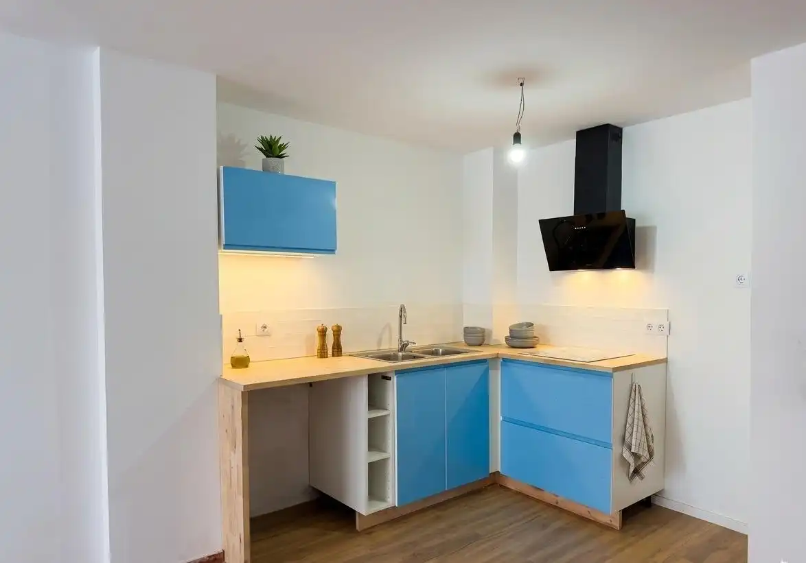Cocina de Piso en venta en Aldaia con Aire acondicionado
