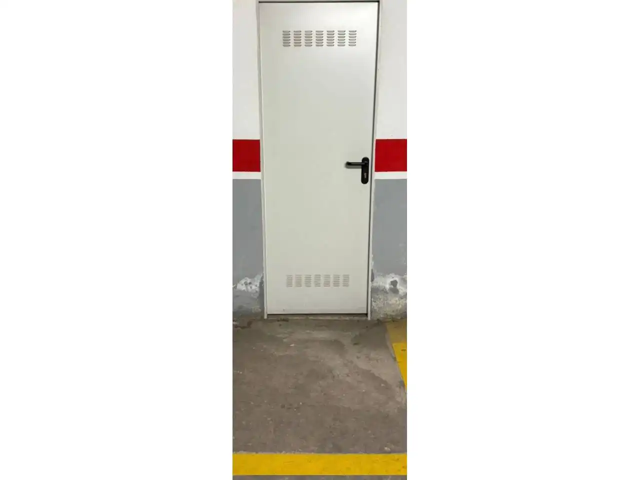 Exterior view of Flat for sale in Murcia  with Air Conditioner, Storage room and Furnished