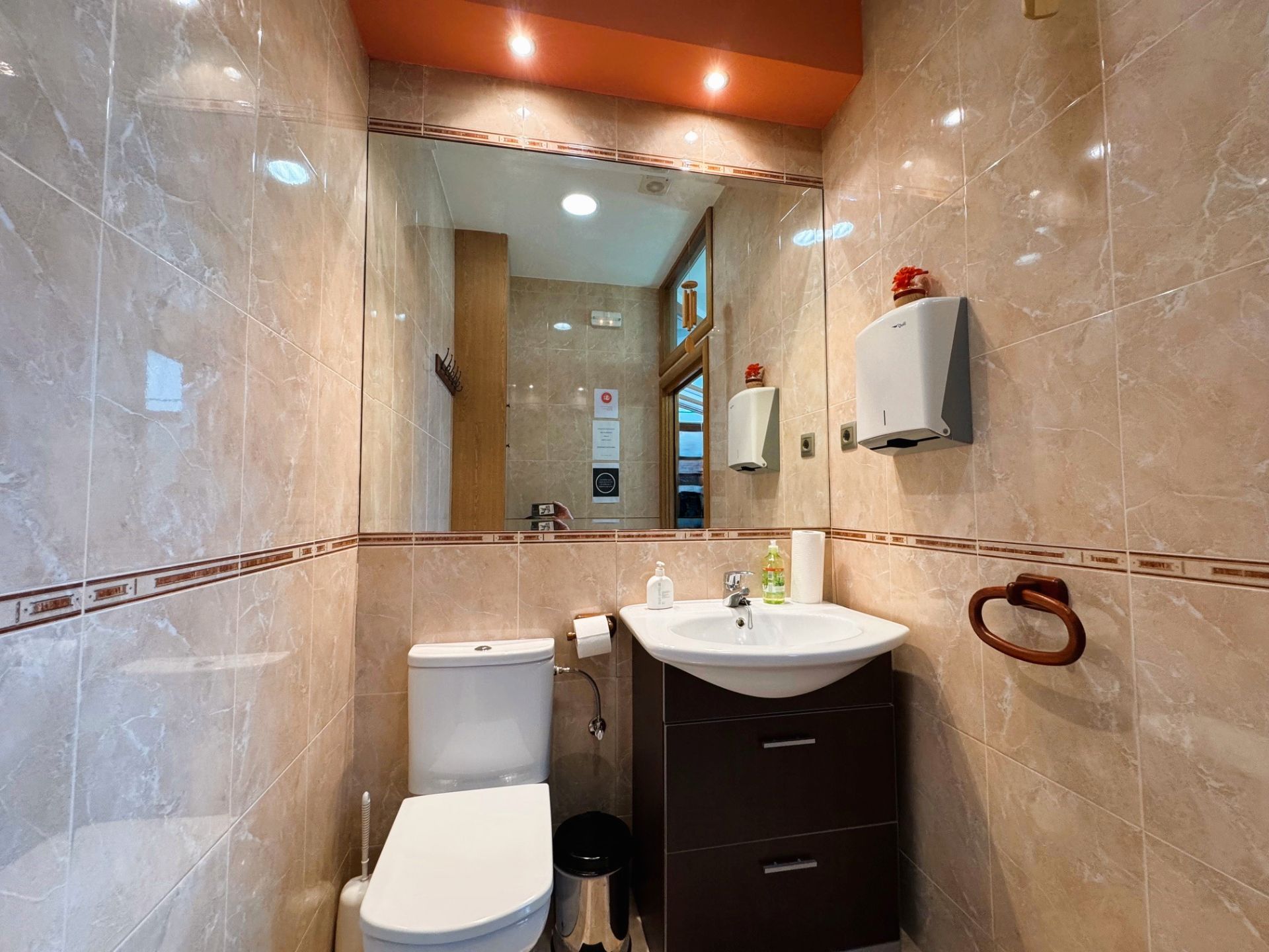 Bathroom of Planta baja for sale in Getxo 