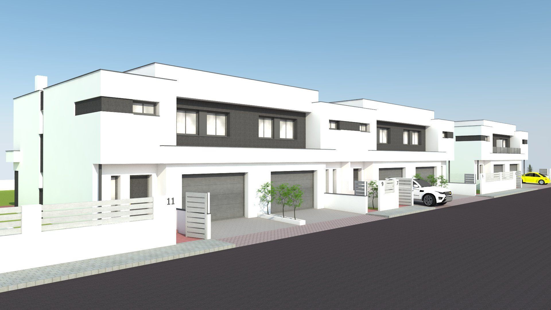 Exterior view of Single-family semi-detached for sale in El Palau d'Anglesola  with Heating, Private garden and Terrace