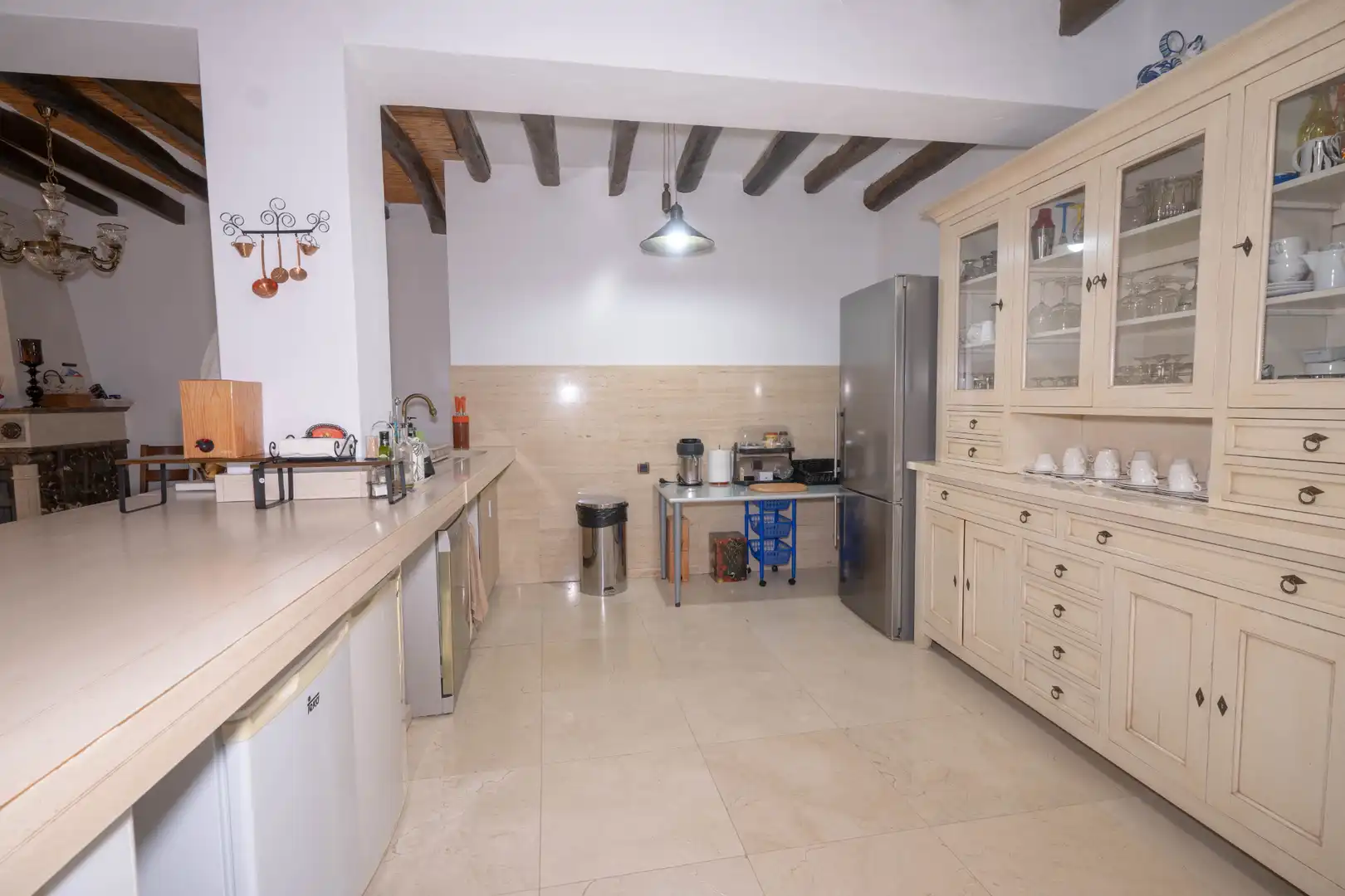 Küche von Country house zum Verkauf in Válor mit Privatgarten, Terrasse und Abstellraum