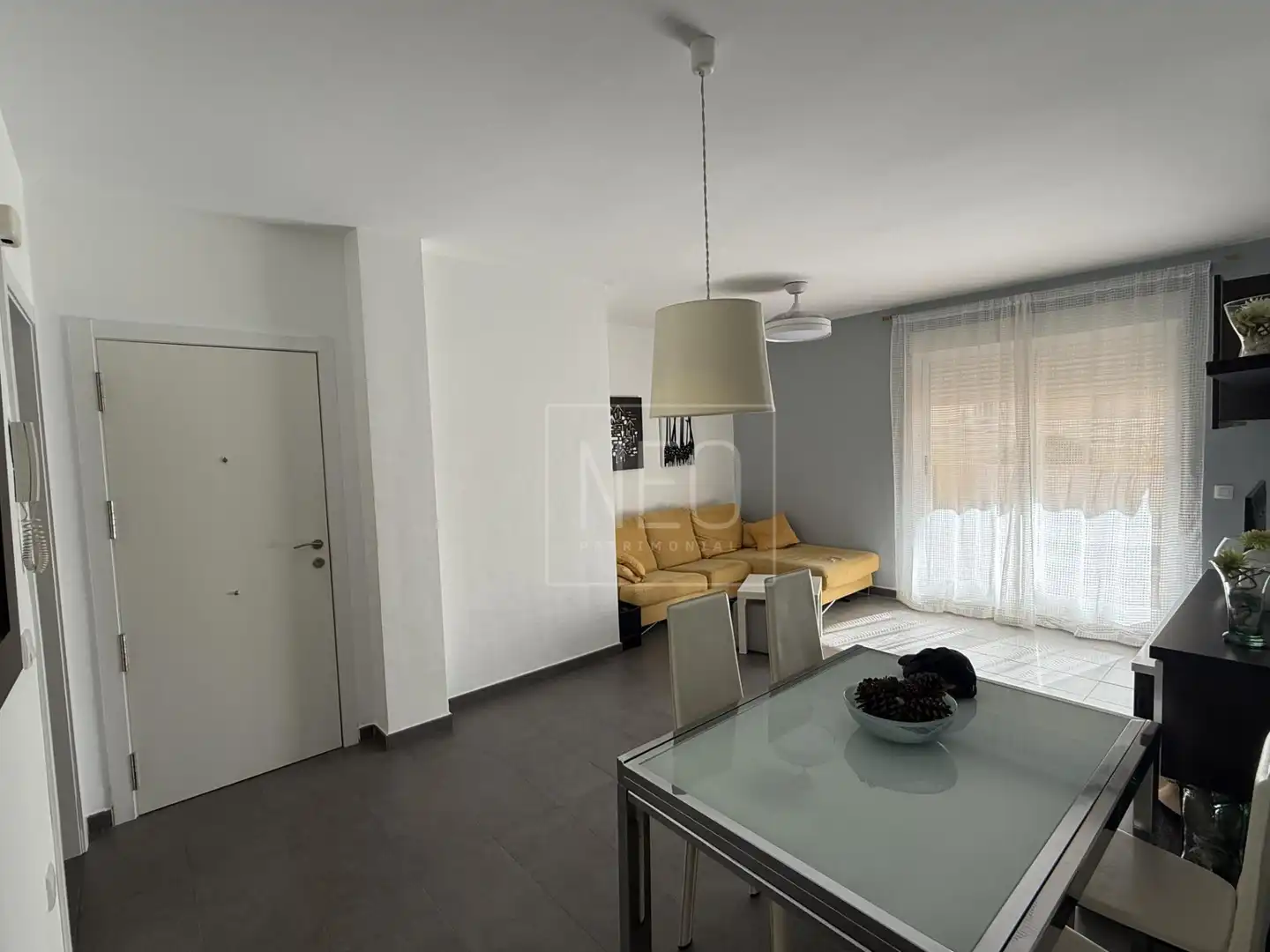 Sala de estar de Planta baja en venta en Xeraco con Jardín privado, Terraza y Trastero