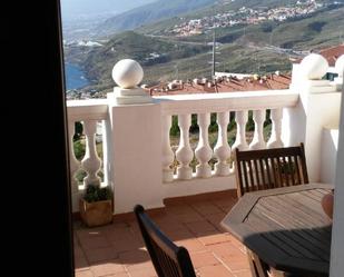 Terrace of Flat to rent in El Rosario  with Terrace