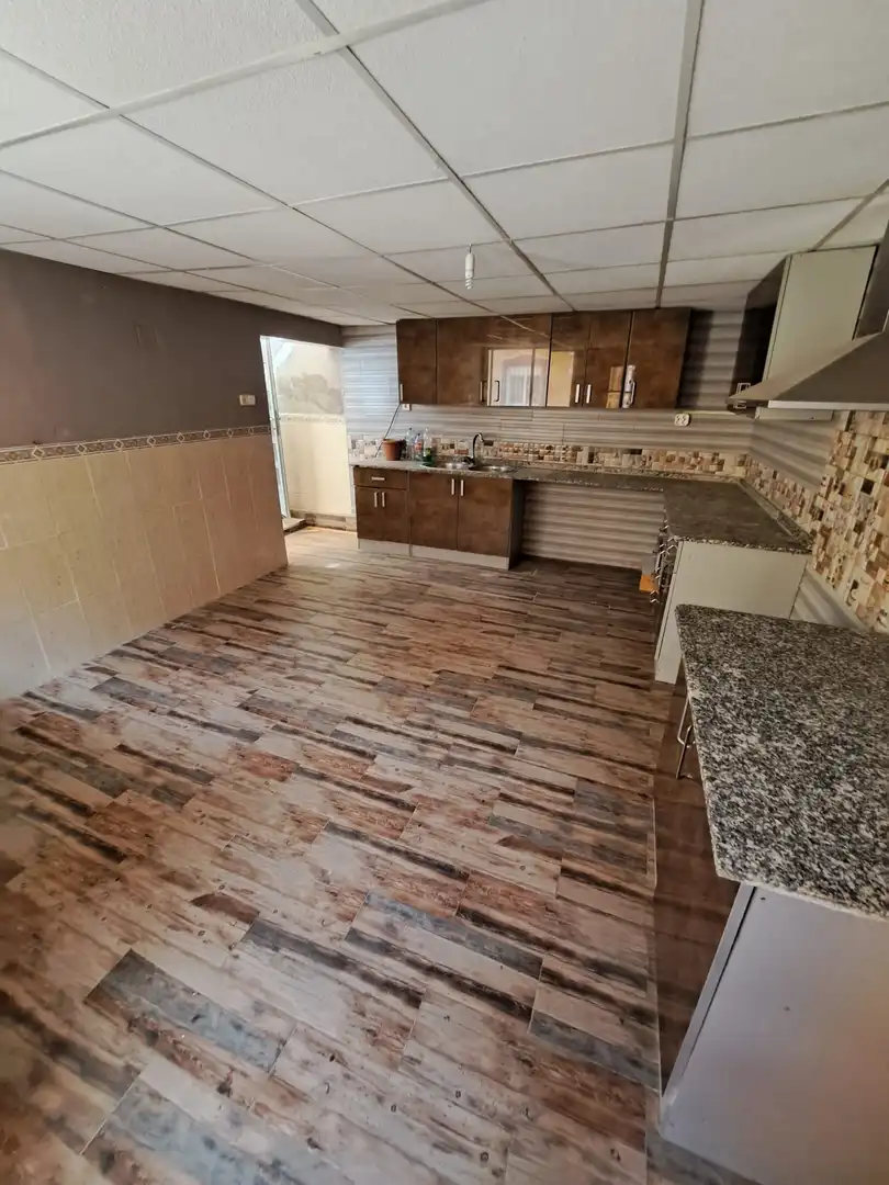 Küche von Einfamilien-Reihenhaus zum Verkauf in Águilas