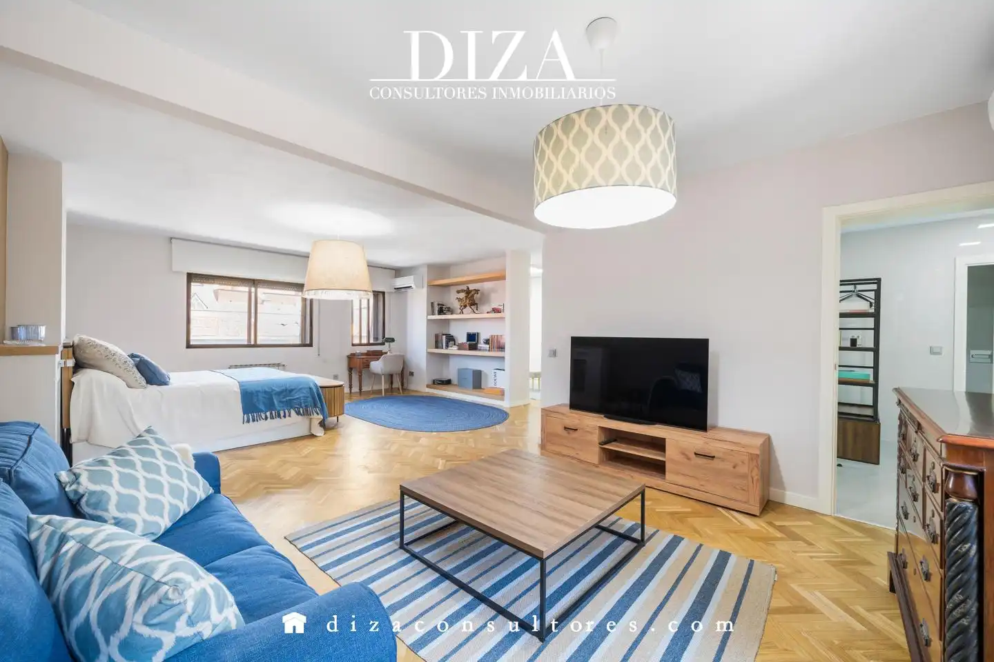 Sala de estar de Casa o chalet en venta en Madrid con Aire acondicionado, Calefacción y Terraza