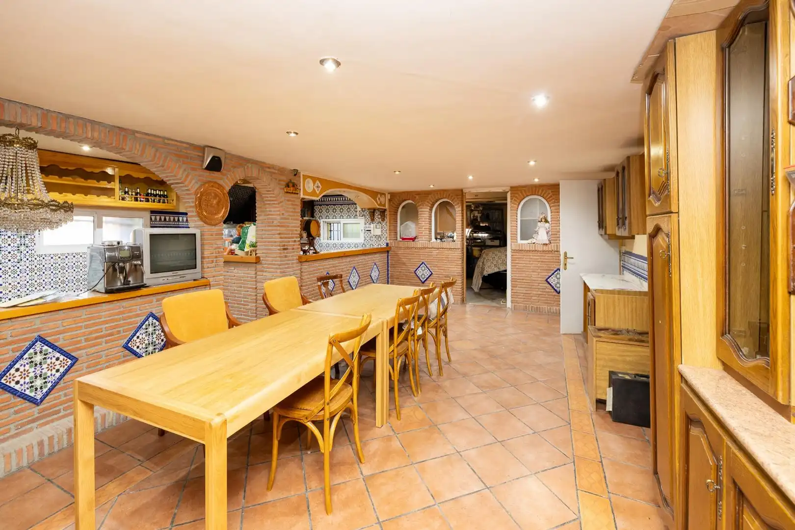 Chalet con terraza en venta en Calle Cañas, imagen 59