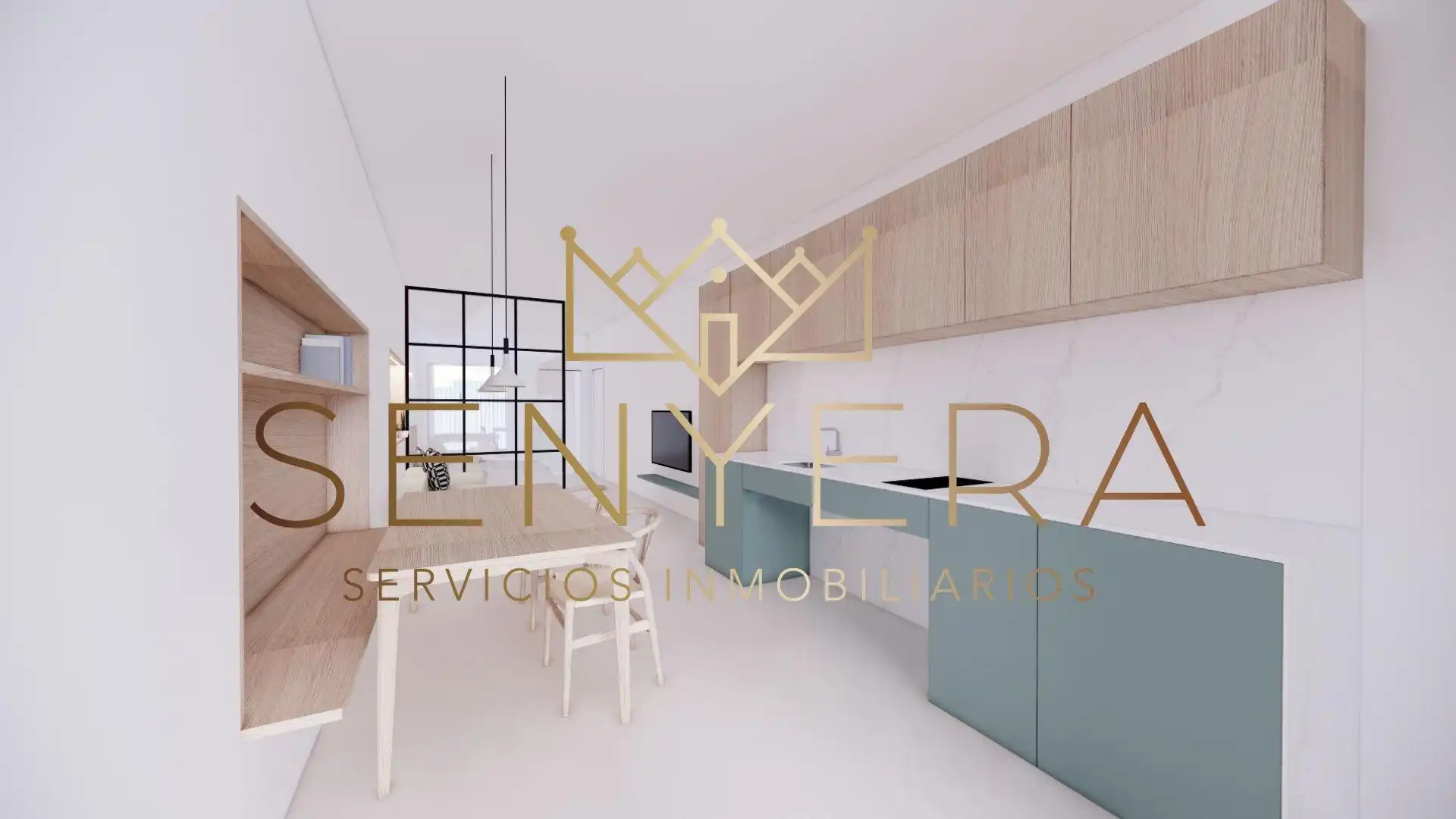 Cocina de Edificio en venta en Valencia