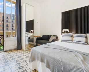 Bedroom of Flat to share in  Barcelona Capital  with Air Conditioner and Terrace