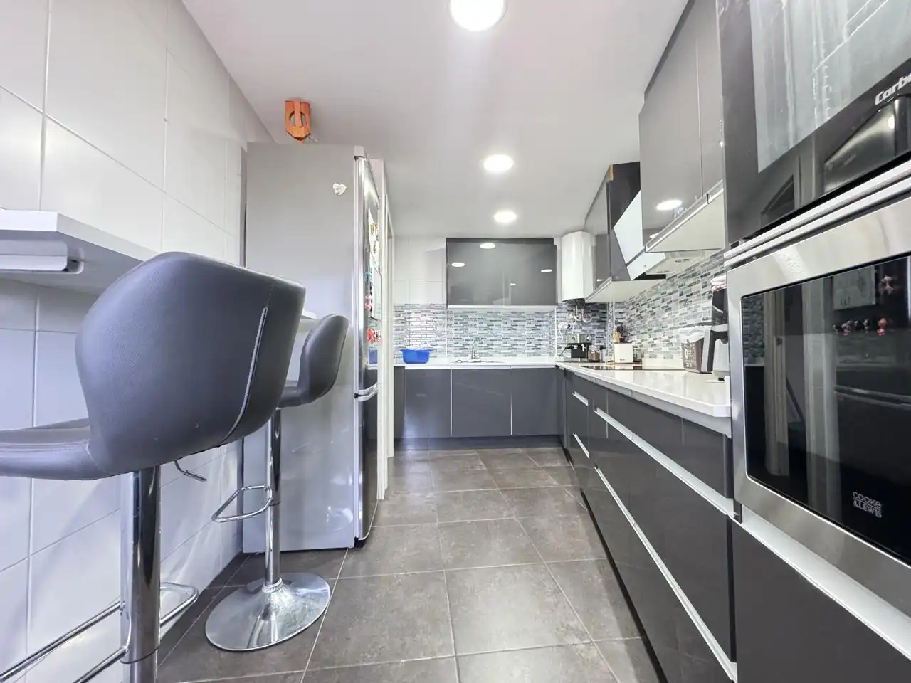 Kitchen of Flat for sale in Sils