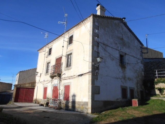 Vista exterior de Pis en venda en Bonilla de la Sierra