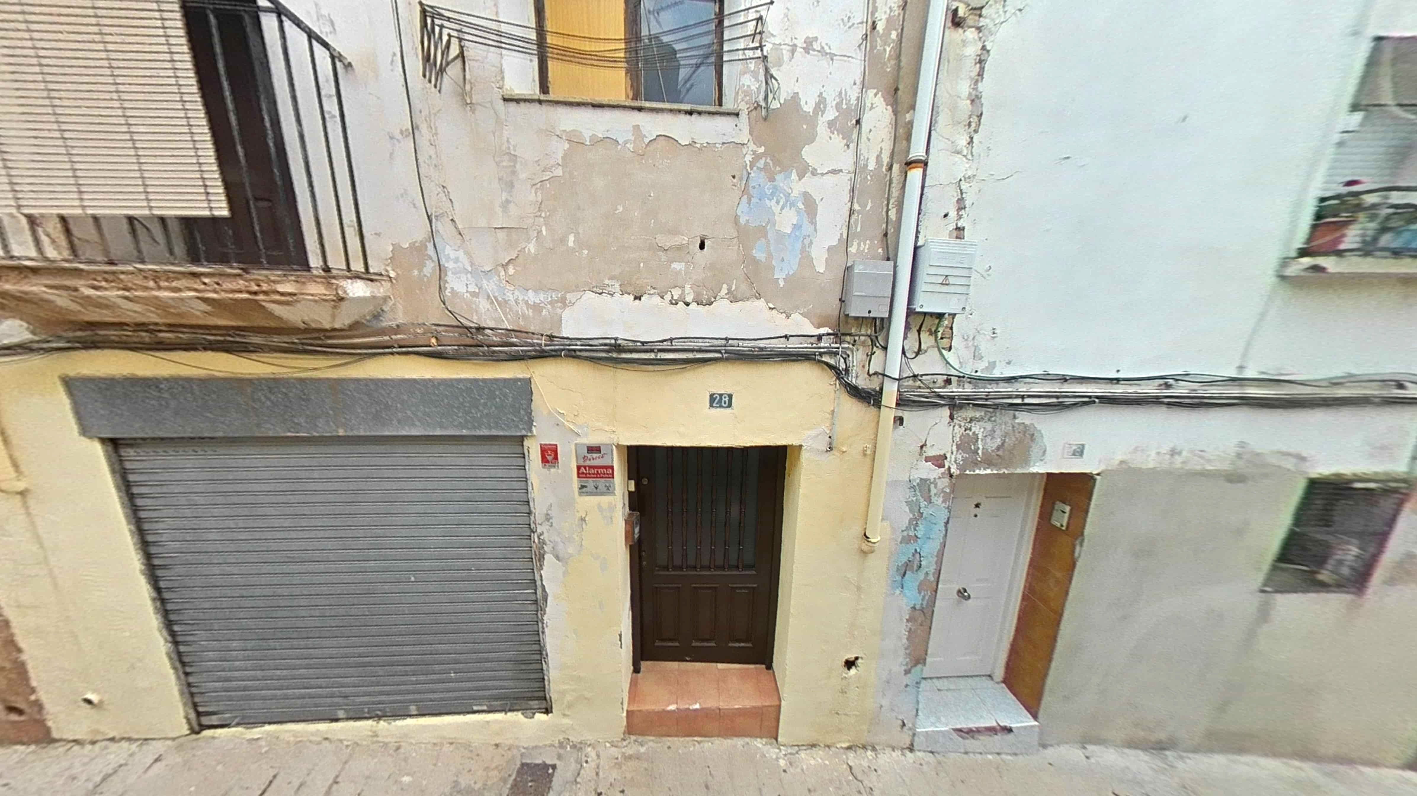 Vista exterior de Piso en venta en Autol con Balcón