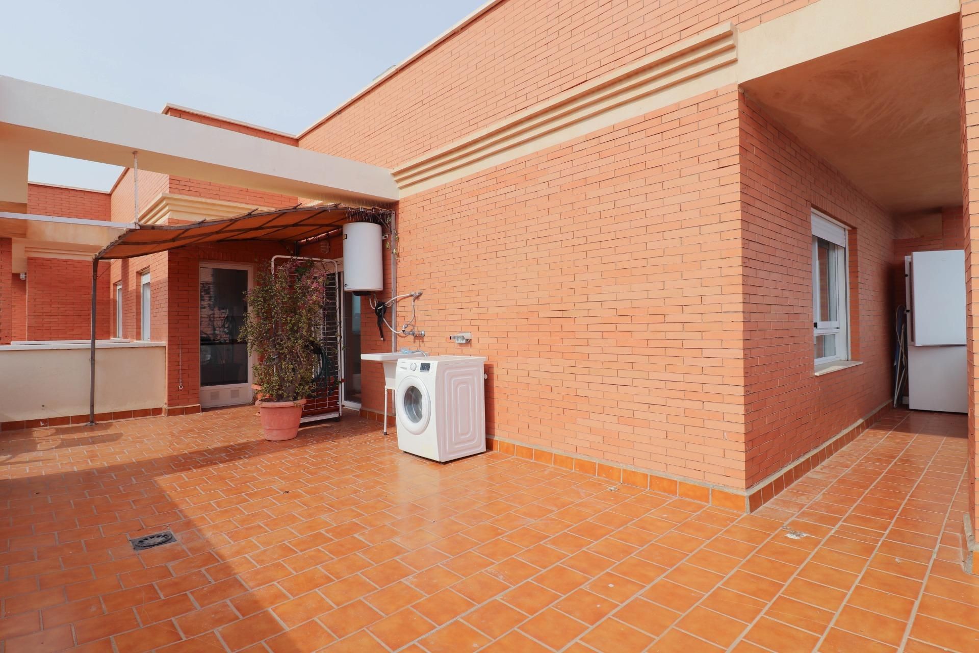 Terrace of Attic for sale in  Almería Capital  with Air Conditioner and Terrace