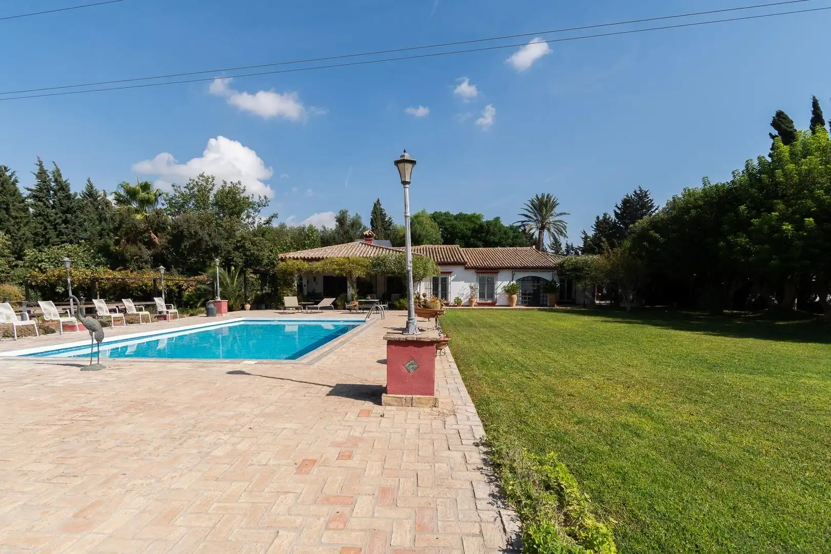 Jardín de Casa o chalet de alquiler en El Retiro - Parque Atlántico - Ronda este