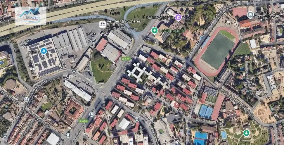 Exterior view of Flat for sale in Castilleja de la Cuesta