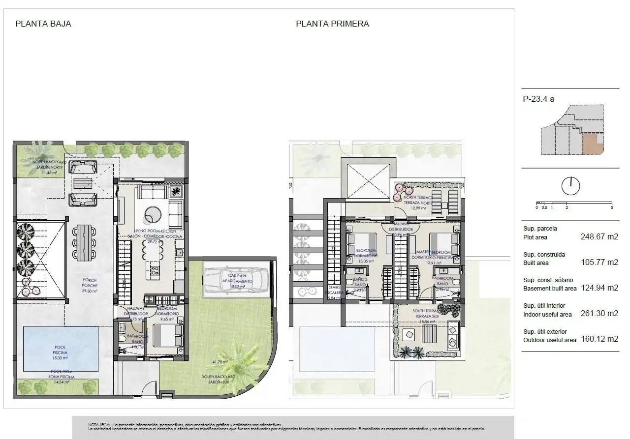 Villa con piscina in vendita a Mar Menor Golf, imagen 21