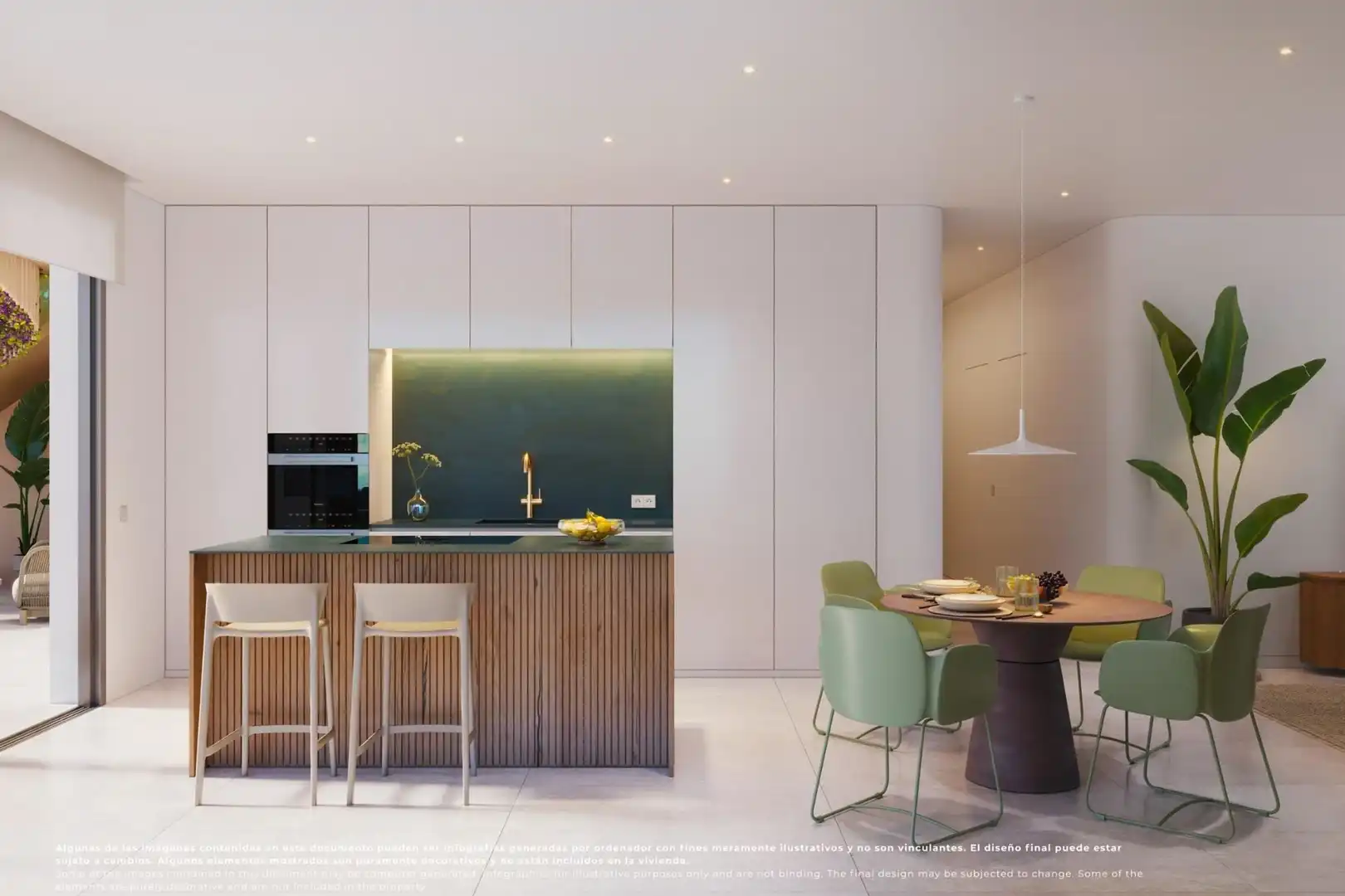 Cuina de Apartament en venda en Murcia