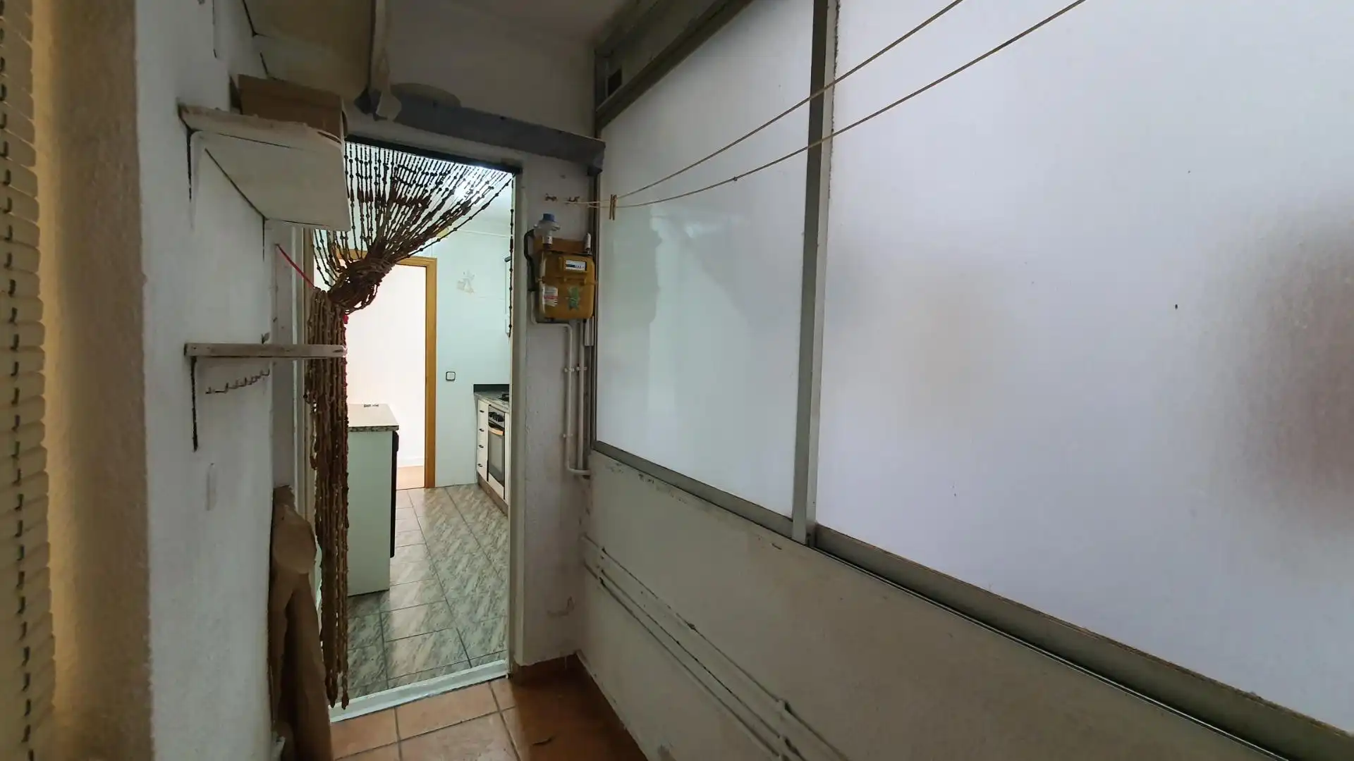Kitchen of Flat for sale in Canet de Mar  with Air Conditioner, Parquet flooring and Balcony