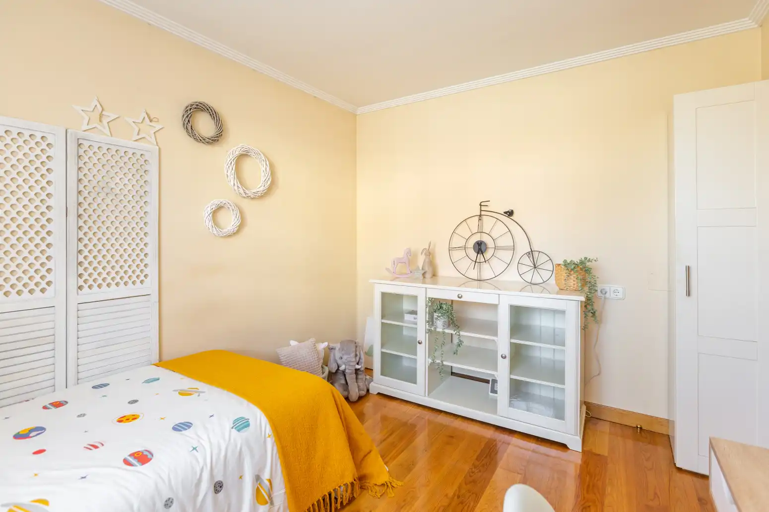 Habitación de Casa o chalet en venta en Zizur Mayor / Zizur Nagusia con Calefacción y Parquet