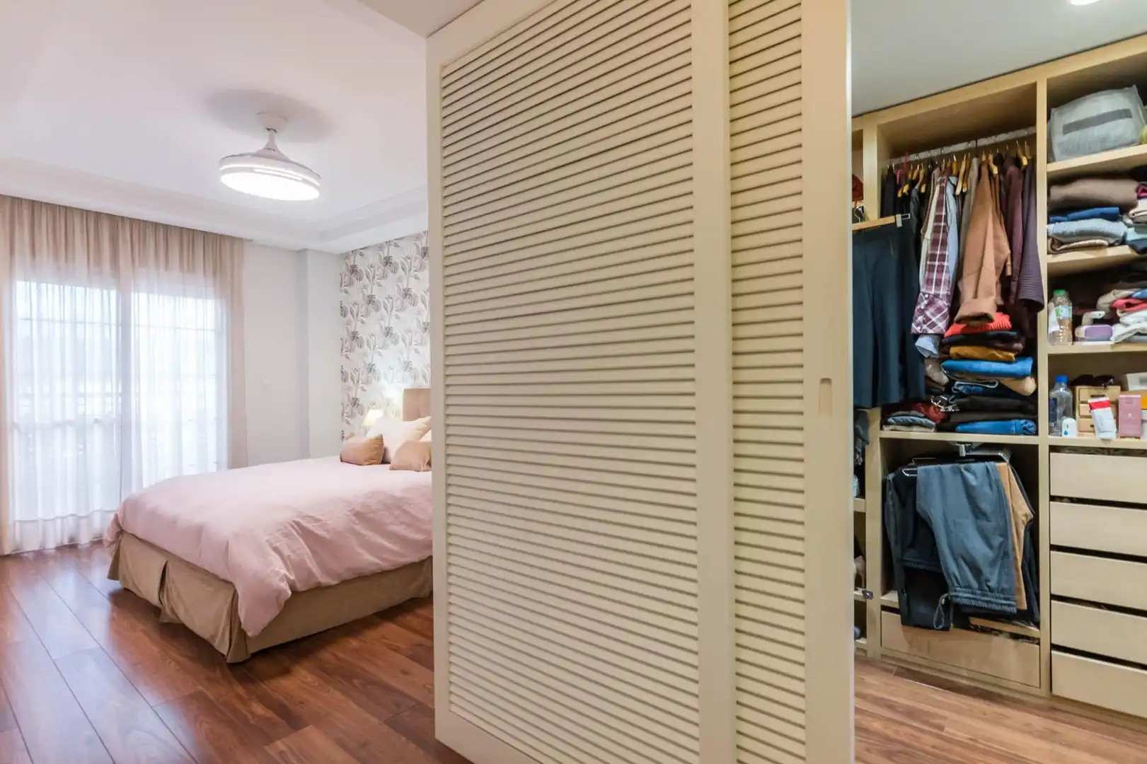 Bedroom of Attic for sale in Murcia  with Heating, Parquet flooring and Terrace