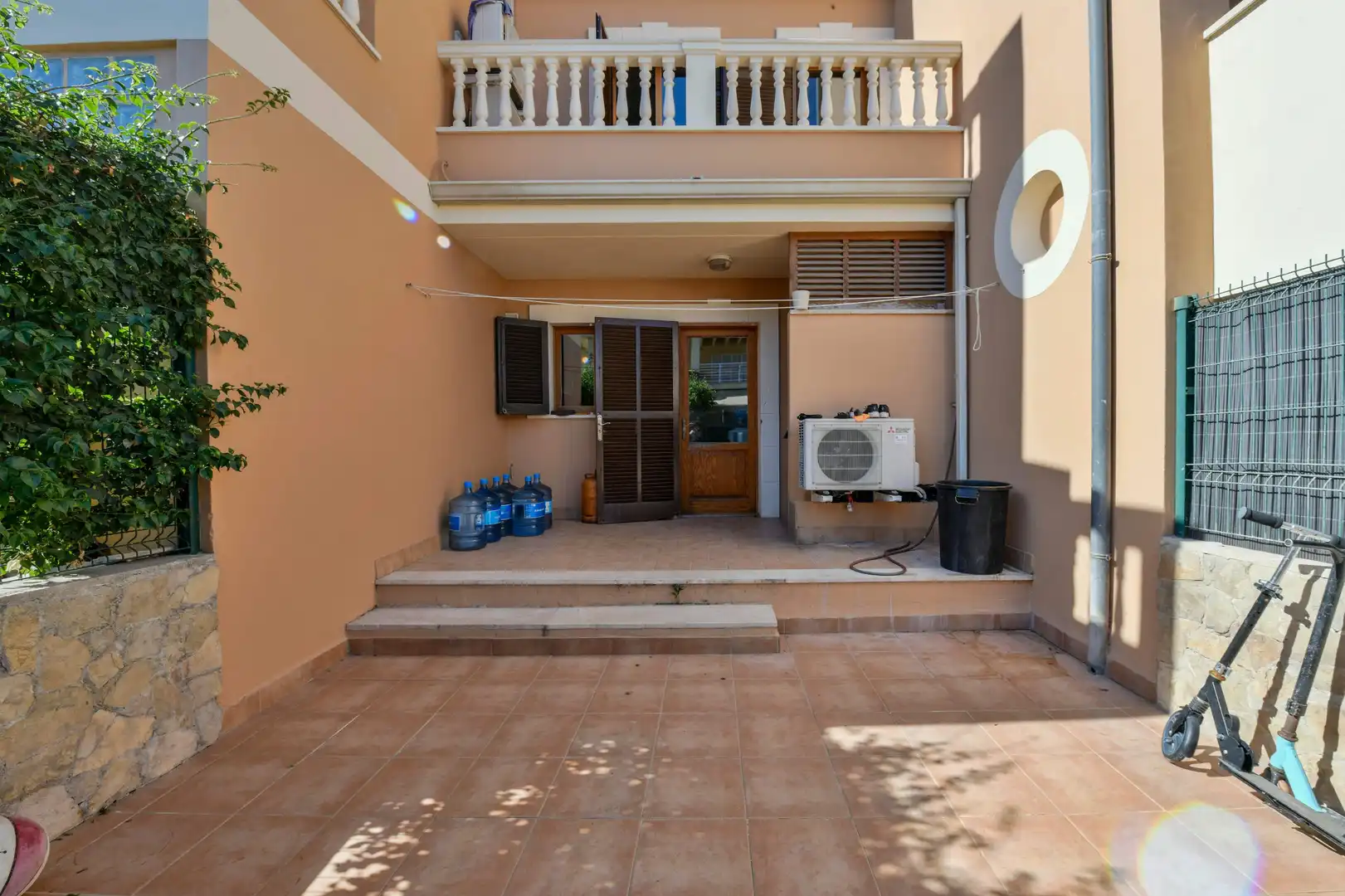 Terrassa de Casa adosada en venda en Port d'Alcúdia - Platja d'Alcúdia