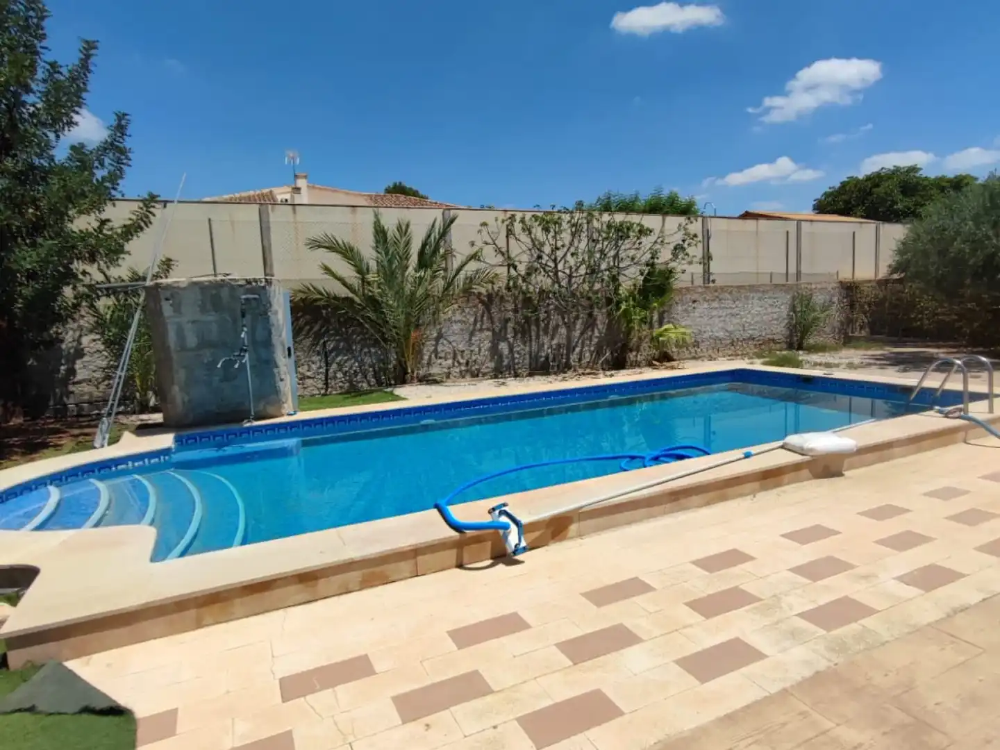 Piscina de Casa o xalet de lloguer en Molina de Segura amb Aire condicionat, Jardí privat i Terrassa