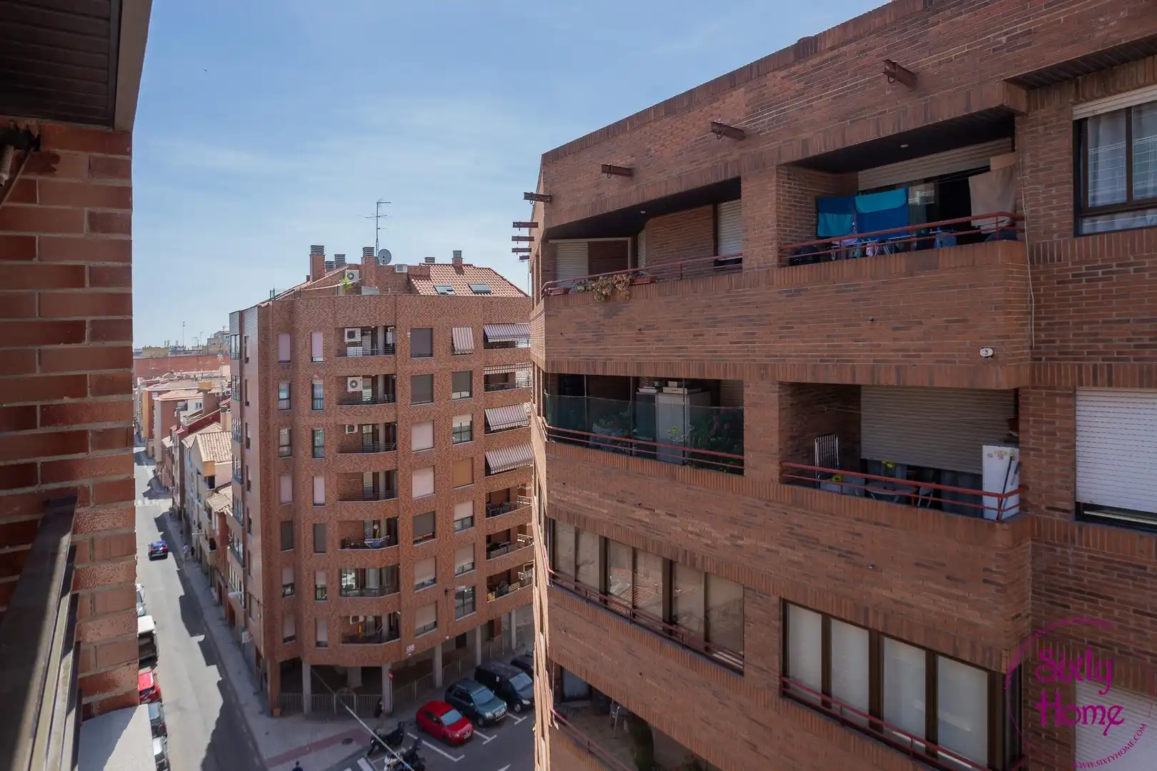 Exterior view of Flat for sale in Zaragoza  with Heating, Parquet flooring and Terrace