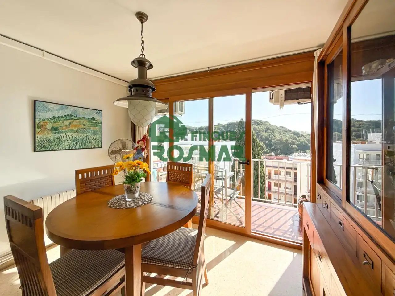 Außenansicht von Wohnung zum Verkauf in Lloret de Mar mit Klimaanlage, Heizung und Terrasse