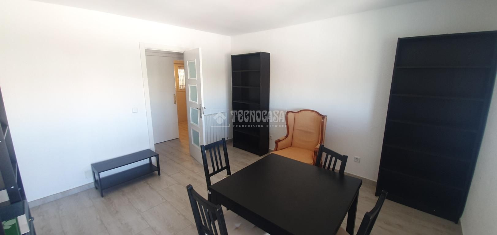 Dining room of Flat to rent in  Madrid Capital  with Air Conditioner, Heating and Terrace