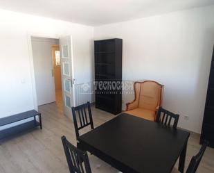 Dining room of Flat to rent in  Madrid Capital  with Air Conditioner, Heating and Terrace