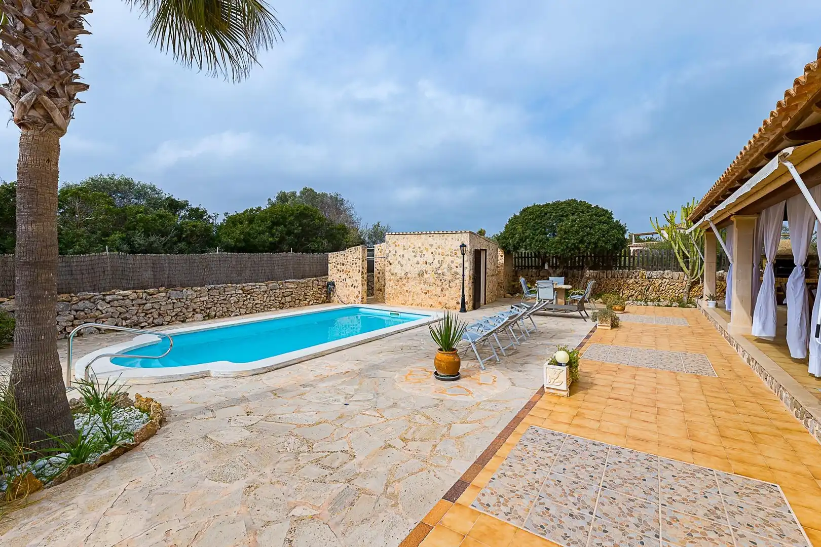 Swimming pool of Houses for sale in Santanyí  with Private garden, Terrace and Storage room