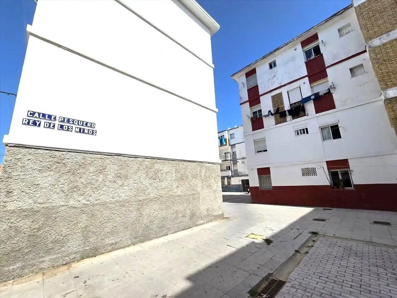 Exterior view of Flat for sale in Barbate  with Balcony
