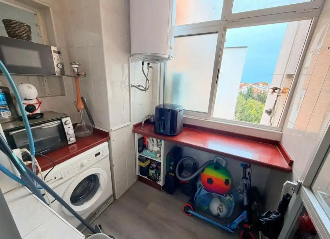 Piso con piscina en venta en Benalmádena pueblo, imagen 9