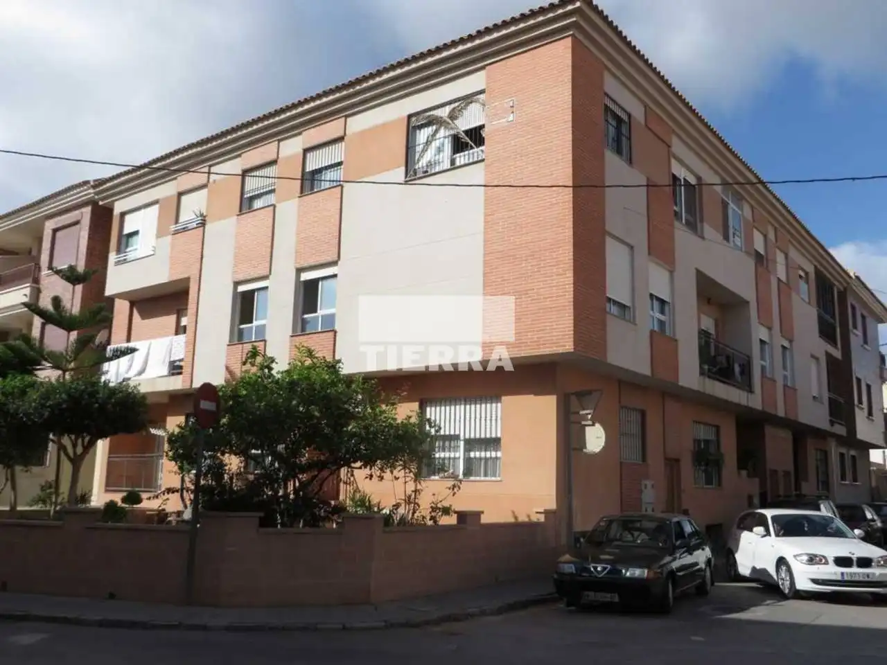 Vista exterior de Piso en venta en San Javier