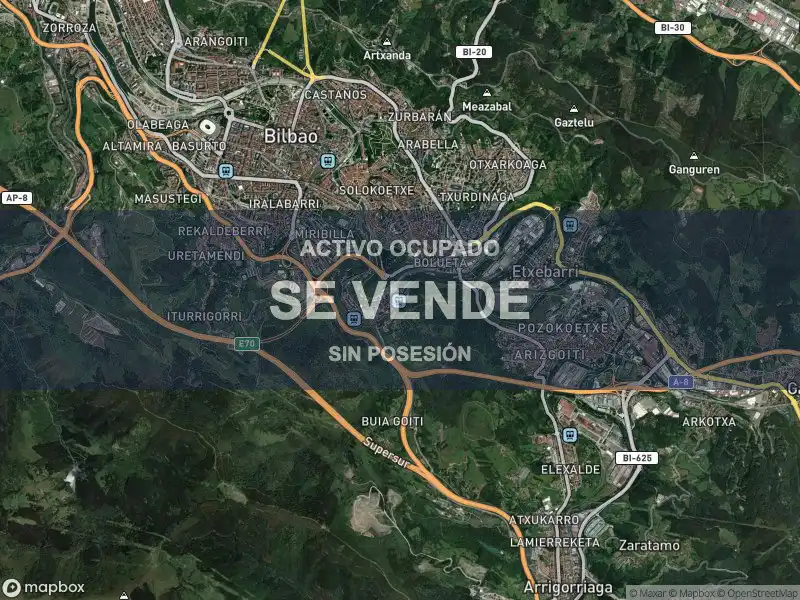 Piso en venta en Bilbao 