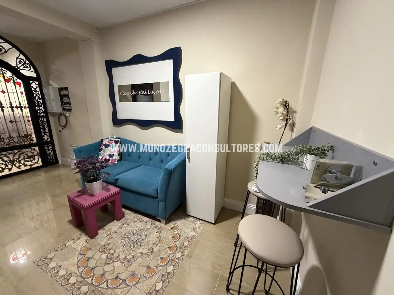 Living room of Houses for rent in Lucena  with Air Conditioner and Terrace