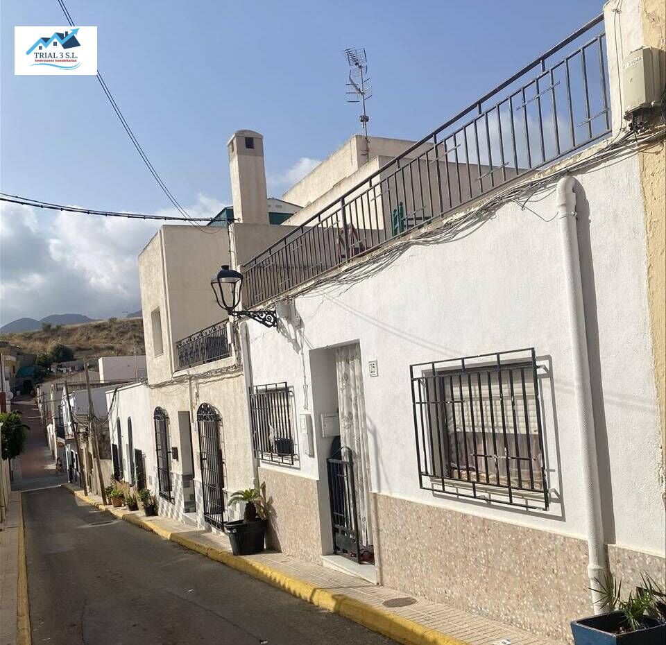 Vista exterior de Casa o xalet en venda en Turre